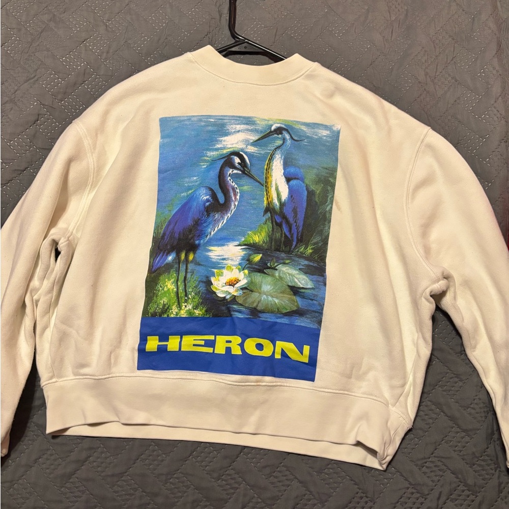 Heron pelican sweater